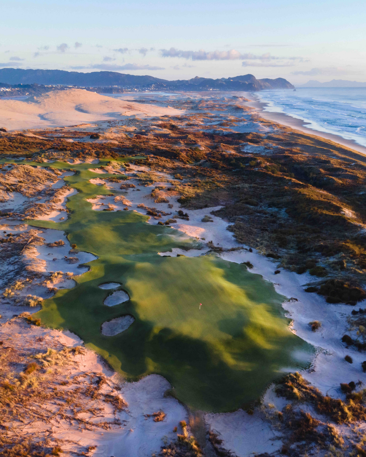 Home Course | Tara Iti Golf Club by Ricky Robinson
