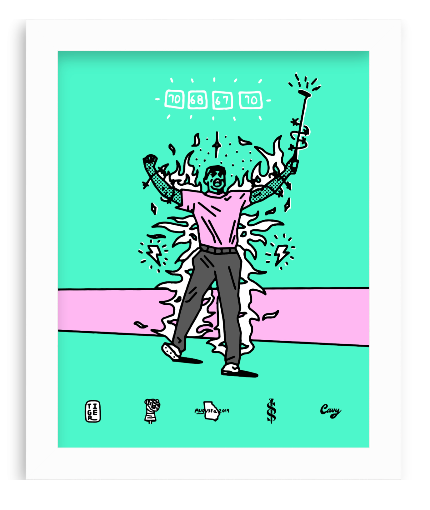 Cavy x STS Art Drop