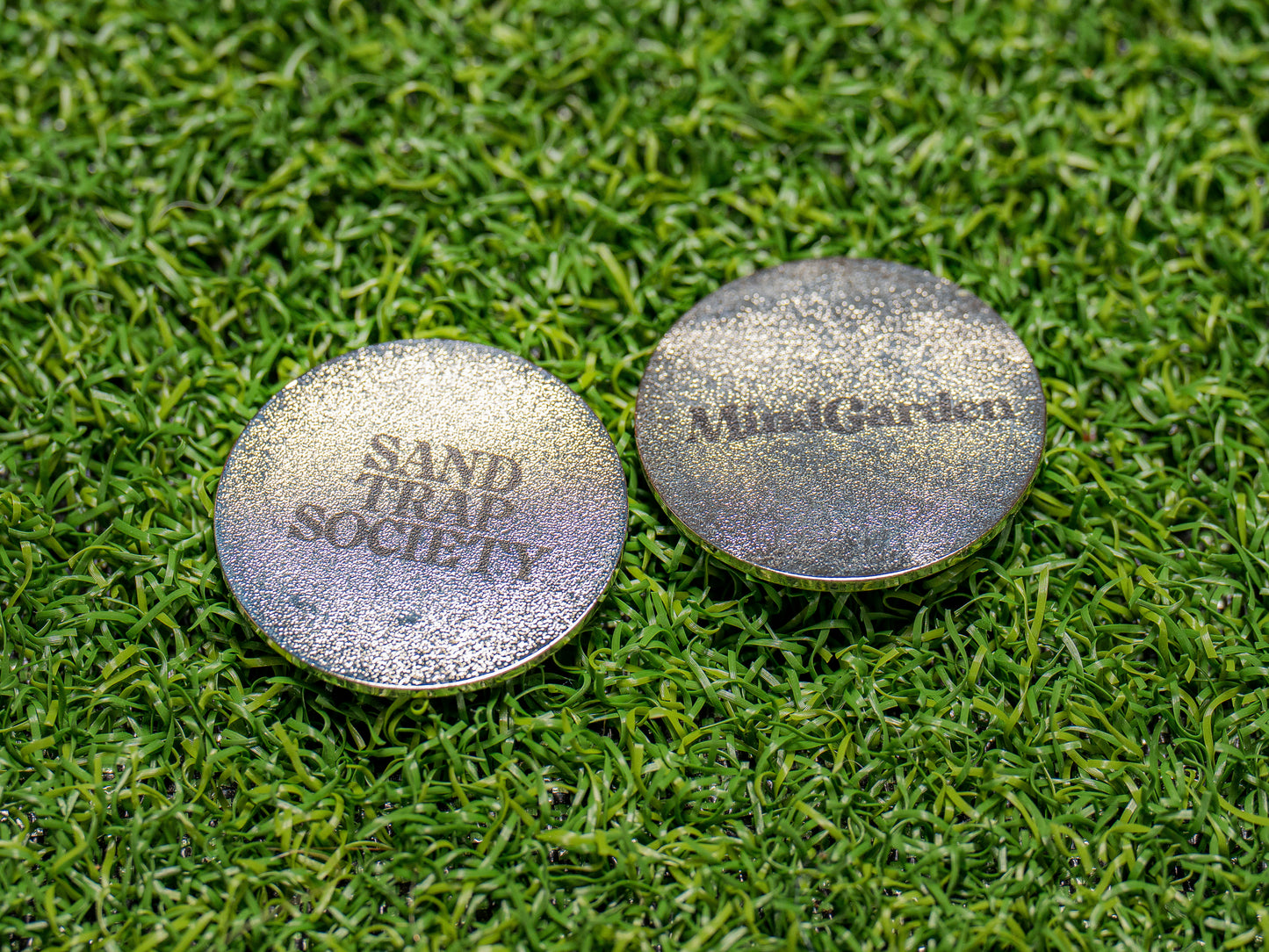 artist golf ball marker, great gift for a golfer