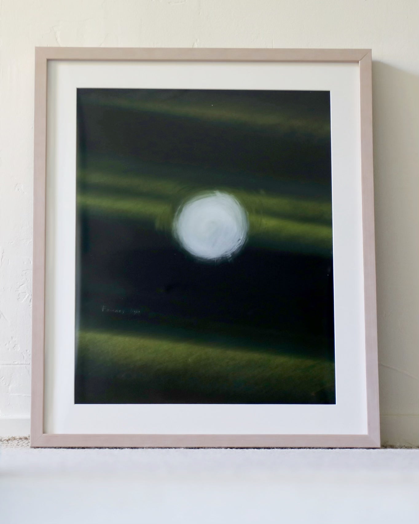 Kohjiro Kinno Framed Golf Art
