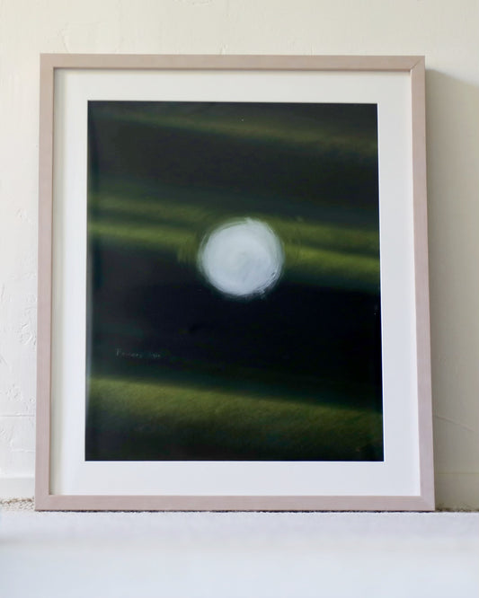 Kohjiro Kinno Framed Golf Art