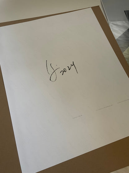 Kohjiro Kinno Framed Golf Art