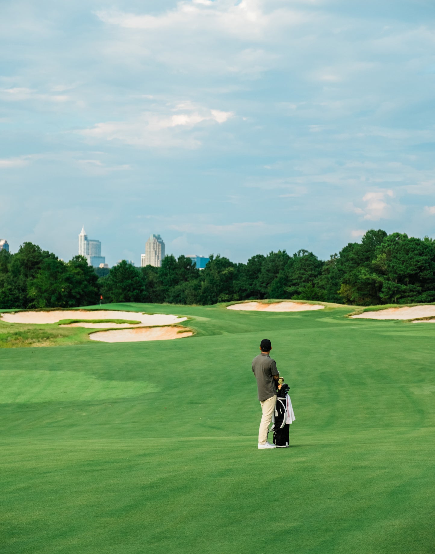 Home Course | Lonnie Poole GC by Matt Junior