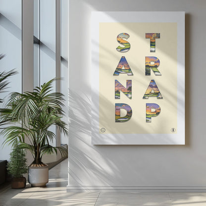 "Sand Trap" Golf Art | Richmans Sport x Sand Trap Society