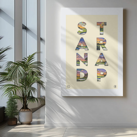 "Sand Trap" Golf Art | Richmans Sport x Sand Trap Society