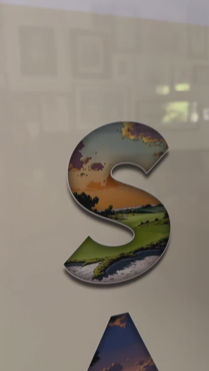 "Sand Trap" Golf Art | Richmans Sport x Sand Trap Society