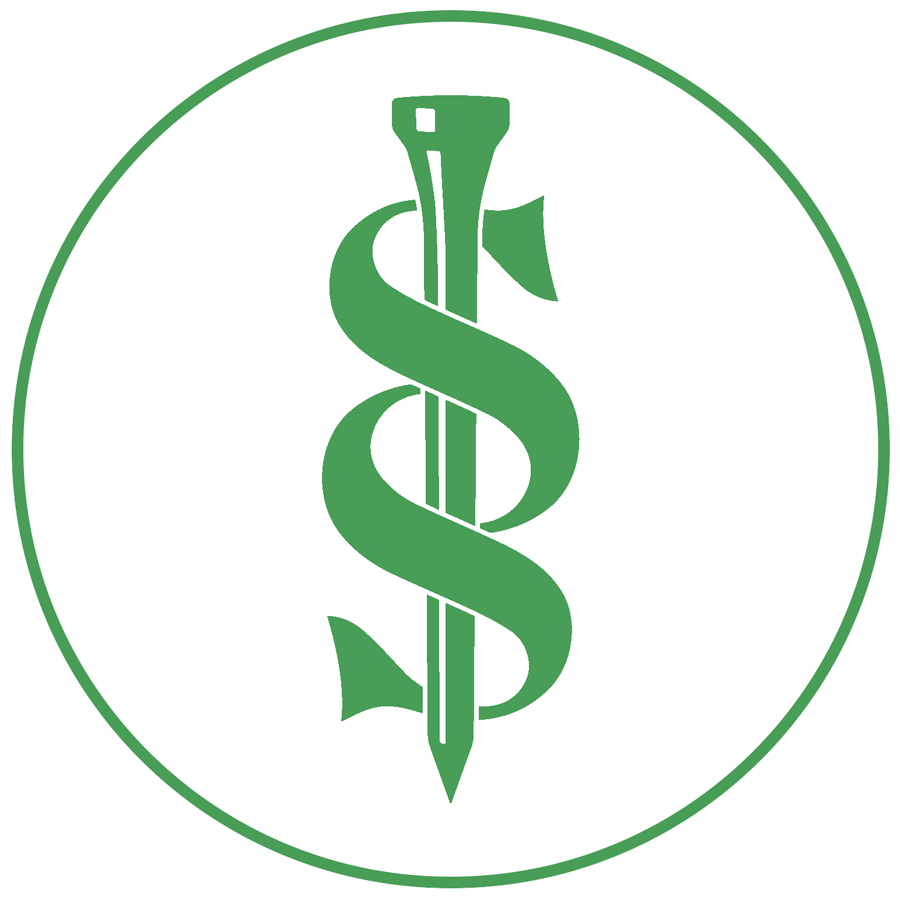 The Sand Trap Society official golf sticker. Golf accessories for creatives, young golfers and the modern golf community.